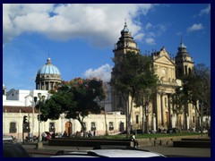 Catedral Metropolitana, cathedral at Plaza Mayor